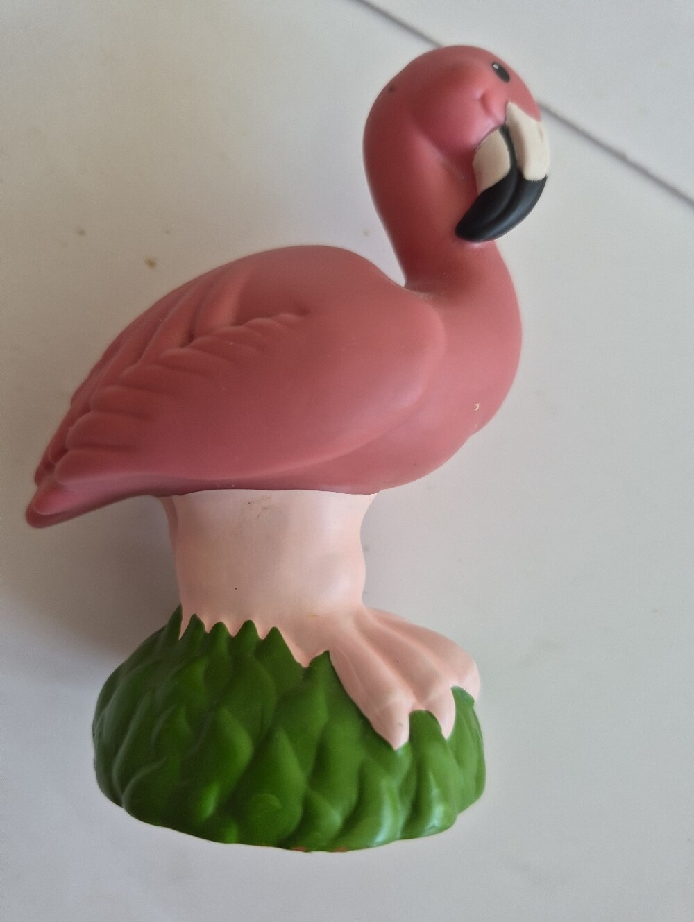 Zoo Talkers Little People Mattel Pink Flamingo Bird Fisher Price